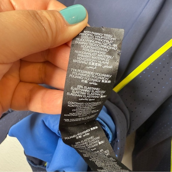 NEW Sweaty Betty Zero Gravity Run Navy Half Zip
Popover Performance Sz S - Picture 7 of 10